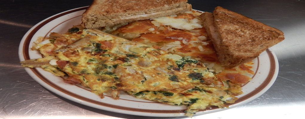 Florentine Omelette